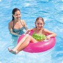Kółko do pływania z uchwytami 76 cm różowe INTEX 59258 Kółko do pływania z uchwytami 76 cm różowe INTEX 59258