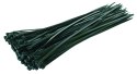 OPASKI PLASTIKOWE PA6.6 100SZT. CZARNE 300*3.6 EPM