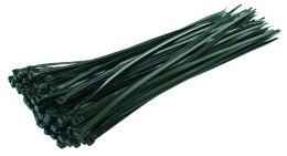 OPASKI PLASTIKOWE PA6.6 100SZT. CZARNE 350*4.8 EPM