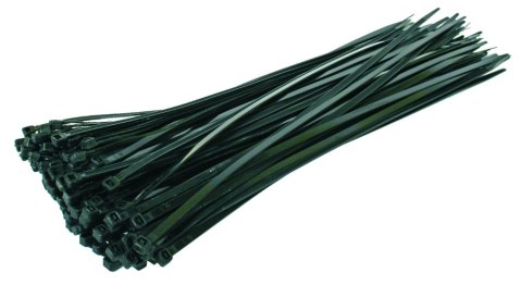 OPASKI PLASTIKOWE PA6.6 100SZT. CZARNE 350*4.8 EPM OPASKI PLASTIKOWE PA6.6 100SZT. CZARNE 350*4.8 EPM