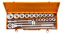ZESTAW KLUCZE NASADOWE 3/4'' NEO