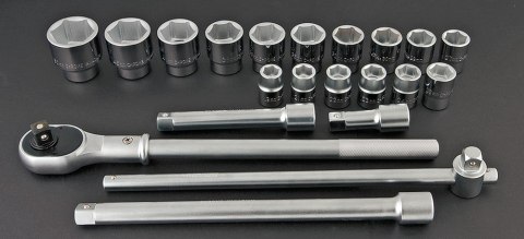 ZESTAW KLUCZE NASADOWE 3/4'' NEO ZESTAW KLUCZE NASADOWE 3/4'' NEO