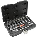 ZESTAW NARZĘDZIOWY 23 CZĘŚCI 1/4'' YATO ZESTAW NARZĘDZIOWY 23 CZĘŚCI 1/4'' YATO