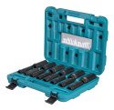 ZESTAW NASADEK UDAROWYCH 1/2'' 10-32MM 10EL. MAKITA ZESTAW NASADEK UDAROWYCH 1/2'' 10-32MM 10EL. MAKITA