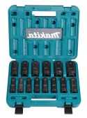 ZESTAW NASADEK UDAROWYCH 1/2'' 10-32MM 10EL. MAKITA ZESTAW NASADEK UDAROWYCH 1/2'' 10-32MM 10EL. MAKITA