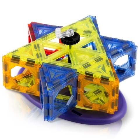 Klocki magnetyczne z karuzela RK-769 Ricokids Ricokids Klocki magnetyczne z karuzela RK-769 Ricokids Ricokids