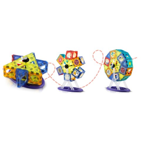 Klocki magnetyczne z karuzela RK-769 Ricokids Ricokids Klocki magnetyczne z karuzela RK-769 Ricokids Ricokids
