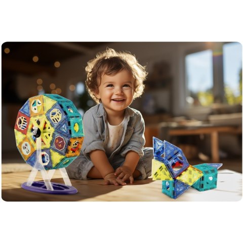 Klocki magnetyczne z karuzela RK-769 Ricokids Ricokids Klocki magnetyczne z karuzela RK-769 Ricokids Ricokids