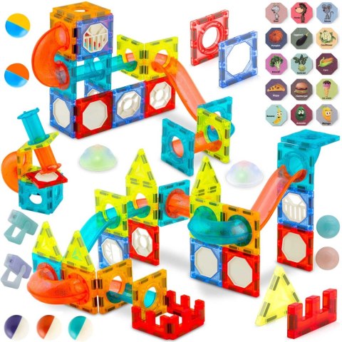 Klocki magnetyczne z podświetleniem RK-763 Ricokids Ricokids Klocki magnetyczne z podświetleniem RK-763 Ricokids Ricokids