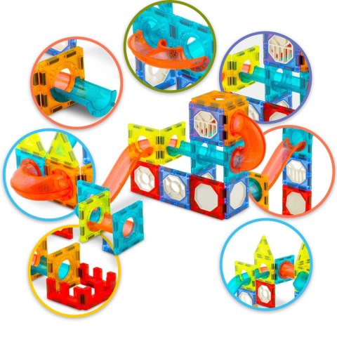 Klocki magnetyczne z podświetleniem RK-763 Ricokids Ricokids Klocki magnetyczne z podświetleniem RK-763 Ricokids Ricokids