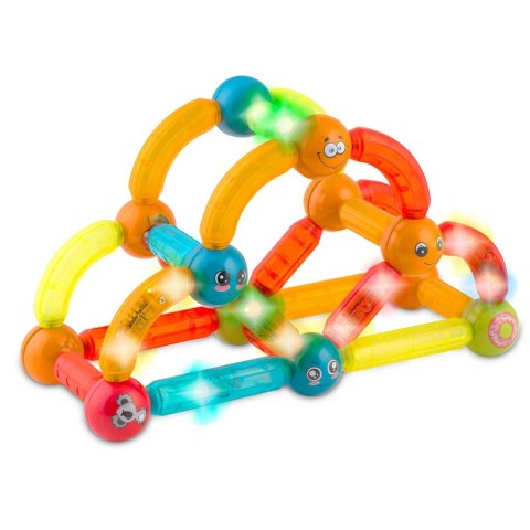 Klocki magnetyczne z podświetleniem RK-767 Ricokids Ricokids Klocki magnetyczne z podświetleniem RK-767 Ricokids Ricokids