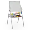Magnetyczna kredowa tablica obrotowa Ricokids - szara Ricokids Magnetyczna kredowa tablica obrotowa Ricokids - szara Ricokids