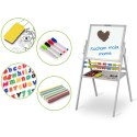 Magnetyczna kredowa tablica obrotowa Ricokids - szara Ricokids Magnetyczna kredowa tablica obrotowa Ricokids - szara Ricokids