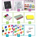 Magnetyczna kredowa tablica obrotowa Ricokids - szara Ricokids Magnetyczna kredowa tablica obrotowa Ricokids - szara Ricokids