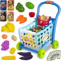 Wózek na zakupy Ricokids 773400 niebieski Ricokids Wózek na zakupy Ricokids 773400 niebieski Ricokids