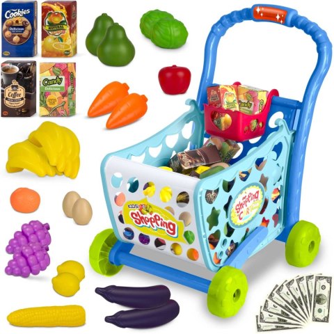 Wózek na zakupy Ricokids 773400 niebieski Ricokids Wózek na zakupy Ricokids 773400 niebieski Ricokids