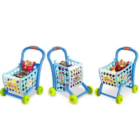 Wózek na zakupy Ricokids 773400 niebieski Ricokids Wózek na zakupy Ricokids 773400 niebieski Ricokids