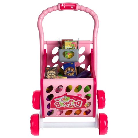 Wózek na zakupy Ricokids 773401 różowy Ricokids Wózek na zakupy Ricokids 773401 różowy Ricokids