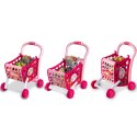 Wózek na zakupy Ricokids 773401 różowy Ricokids