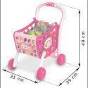 Wózek na zakupy Ricokids 773401 różowy Ricokids