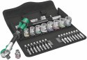 ZESTAW KLUCZY NASADOWYCH 3/8'' ZYLKOP, 29 CZ. WERA ZESTAW KLUCZY NASADOWYCH 3/8'' ZYLKOP, 29 CZ. WERA