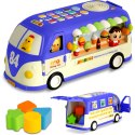 Zabawka edukacyjna Autobus RK-741 Ricokids niebieski Ricokids