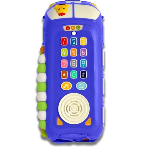 Zabawka edukacyjna Autobus RK-741 Ricokids niebieski Ricokids Zabawka edukacyjna Autobus RK-741 Ricokids niebieski Ricokids