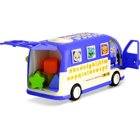Zabawka edukacyjna Autobus RK-741 Ricokids niebieski Ricokids Zabawka edukacyjna Autobus RK-741 Ricokids niebieski Ricokids
