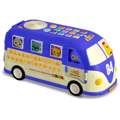 Zabawka edukacyjna Autobus RK-741 Ricokids niebieski Ricokids Zabawka edukacyjna Autobus RK-741 Ricokids niebieski Ricokids