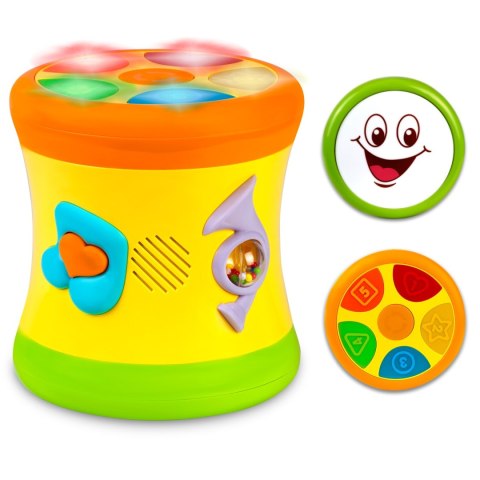 Zabawka edukacyjna bębenek RK-742 Ricokids Ricokids Zabawka edukacyjna bębenek RK-742 Ricokids Ricokids