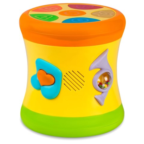 Zabawka edukacyjna bębenek RK-742 Ricokids Ricokids Zabawka edukacyjna bębenek RK-742 Ricokids Ricokids