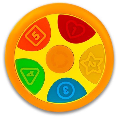 Zabawka edukacyjna bębenek RK-742 Ricokids Ricokids Zabawka edukacyjna bębenek RK-742 Ricokids Ricokids