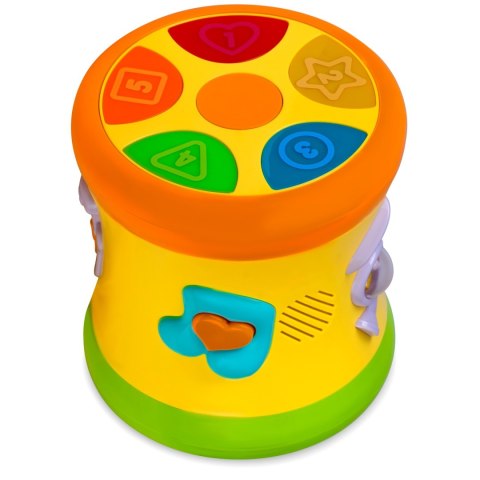 Zabawka edukacyjna bębenek RK-742 Ricokids Ricokids Zabawka edukacyjna bębenek RK-742 Ricokids Ricokids