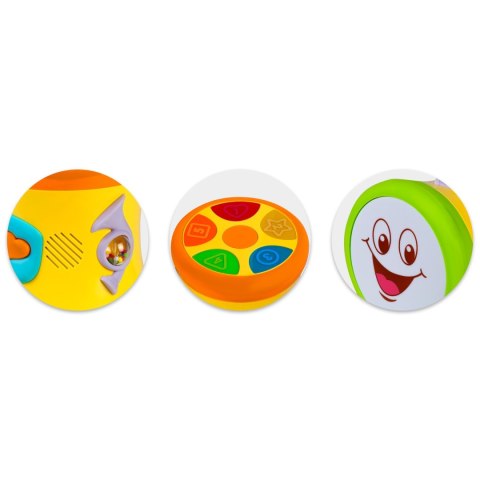 Zabawka edukacyjna bębenek RK-742 Ricokids Ricokids Zabawka edukacyjna bębenek RK-742 Ricokids Ricokids