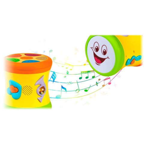 Zabawka edukacyjna bębenek RK-742 Ricokids Ricokids Zabawka edukacyjna bębenek RK-742 Ricokids Ricokids