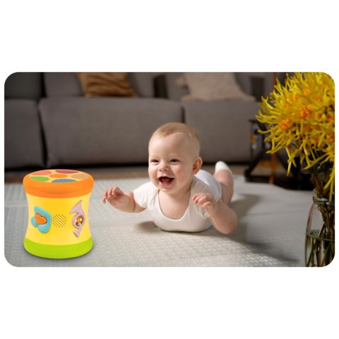 Zabawka edukacyjna bębenek RK-742 Ricokids Ricokids Zabawka edukacyjna bębenek RK-742 Ricokids Ricokids