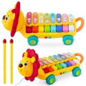 Zabawka edukacyjna cymbałki, Ksylofon lewek RK-740 Ricokids Ricokids Zabawka edukacyjna cymbałki, Ksylofon lewek RK-740 Ricokids Ricokids