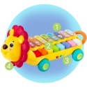 Zabawka edukacyjna cymbałki, Ksylofon lewek RK-740 Ricokids Ricokids Zabawka edukacyjna cymbałki, Ksylofon lewek RK-740 Ricokids Ricokids