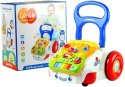 Chodzik Pchacz Dla Dziecka Grający Odpinany Panel LEAN Toys Chodzik Pchacz Dla Dziecka Grający Odpinany Panel LEAN Toys