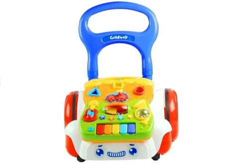 Chodzik Pchacz Dla Dziecka Grający Odpinany Panel LEAN Toys Chodzik Pchacz Dla Dziecka Grający Odpinany Panel LEAN Toys