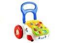 Chodzik Pchacz Dla Dziecka Grający Odpinany Panel LEAN Toys Chodzik Pchacz Dla Dziecka Grający Odpinany Panel LEAN Toys