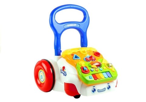 Chodzik Pchacz Dla Dziecka Grający Odpinany Panel LEAN Toys Chodzik Pchacz Dla Dziecka Grający Odpinany Panel LEAN Toys