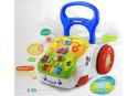 Chodzik Pchacz Dla Dziecka Grający Odpinany Panel LEAN Toys Chodzik Pchacz Dla Dziecka Grający Odpinany Panel LEAN Toys