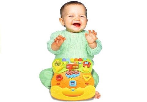Chodzik Pchacz Dla Dziecka Grający Odpinany Panel LEAN Toys Chodzik Pchacz Dla Dziecka Grający Odpinany Panel LEAN Toys