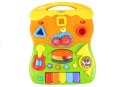 Chodzik Pchacz Dla Dziecka Grający Odpinany Panel LEAN Toys Chodzik Pchacz Dla Dziecka Grający Odpinany Panel LEAN Toys
