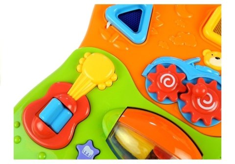 Chodzik Pchacz Dla Dziecka Grający Odpinany Panel LEAN Toys Chodzik Pchacz Dla Dziecka Grający Odpinany Panel LEAN Toys