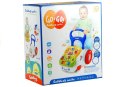 Chodzik Pchacz Dla Dziecka Grający Odpinany Panel LEAN Toys Chodzik Pchacz Dla Dziecka Grający Odpinany Panel LEAN Toys
