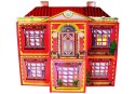 Domek dla Lalek Ogromna Willa z Meblami LEAN Toys Domek dla Lalek Ogromna Willa z Meblami LEAN Toys