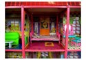 Domek dla Lalek Ogromna Willa z Meblami LEAN Toys Domek dla Lalek Ogromna Willa z Meblami LEAN Toys