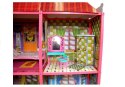 Domek dla Lalek Ogromna Willa z Meblami LEAN Toys Domek dla Lalek Ogromna Willa z Meblami LEAN Toys